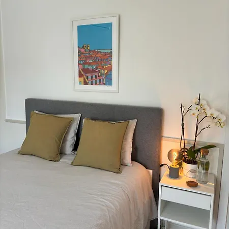 Apartamento No Chiado Lägenhet