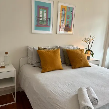 Lägenhet Apartamento No Chiado