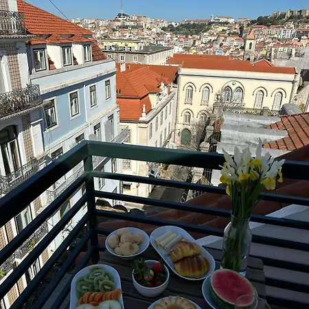 Apartamento No Chiado Lägenhet